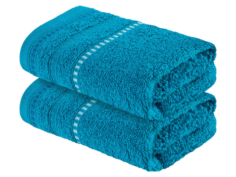 Pełny ekran: LIVARNO home Ręczniki frotté, 30 x 50 cm, 2 sztuki - zdjęcie 6
