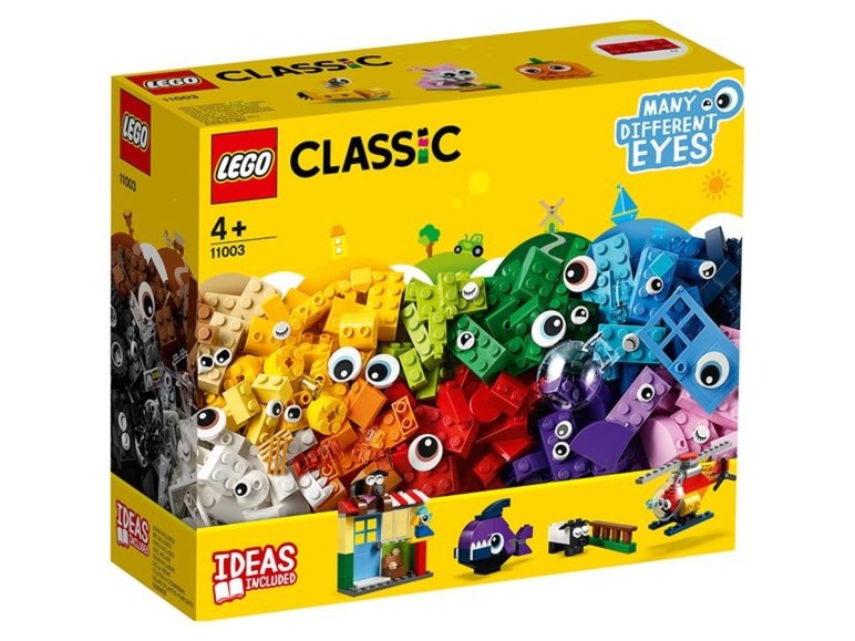 Pełny ekran: LEGO® Classic LEGO 11003 Klocki - buźki - zdjęcie 1