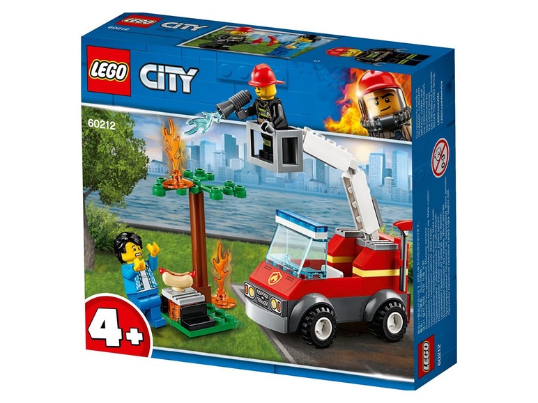 Pełny ekran: LEGO® City 60212 Płonący grill - zdjęcie 2