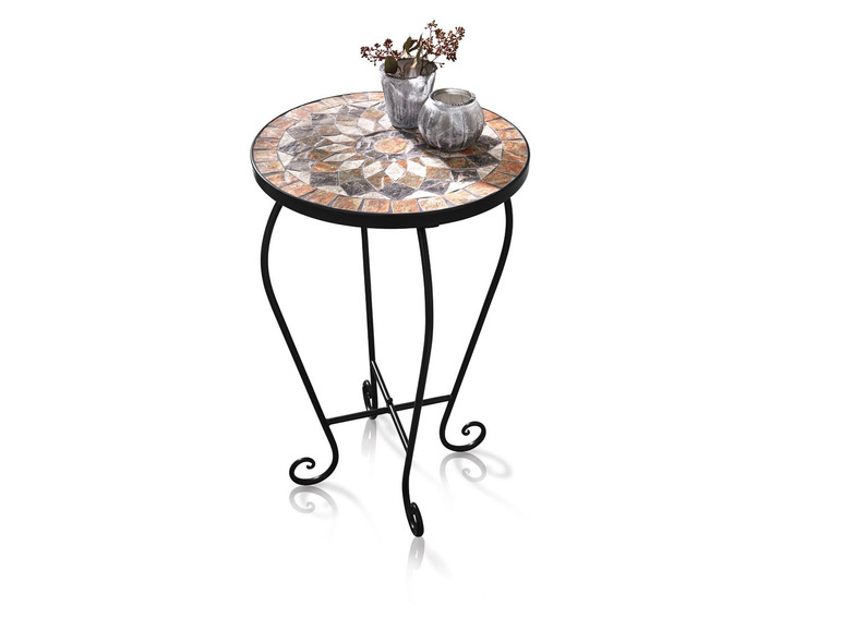 Pełny ekran: florabest Dostawiany stolik z mozaiką, 1 sztuka - zdjęcie 4