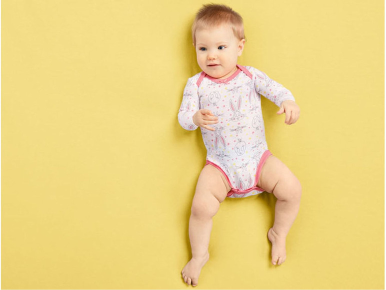 Pełny ekran: Body niemowlęce z licencją, z bawełny, 2 sztuki - zdjęcie 9