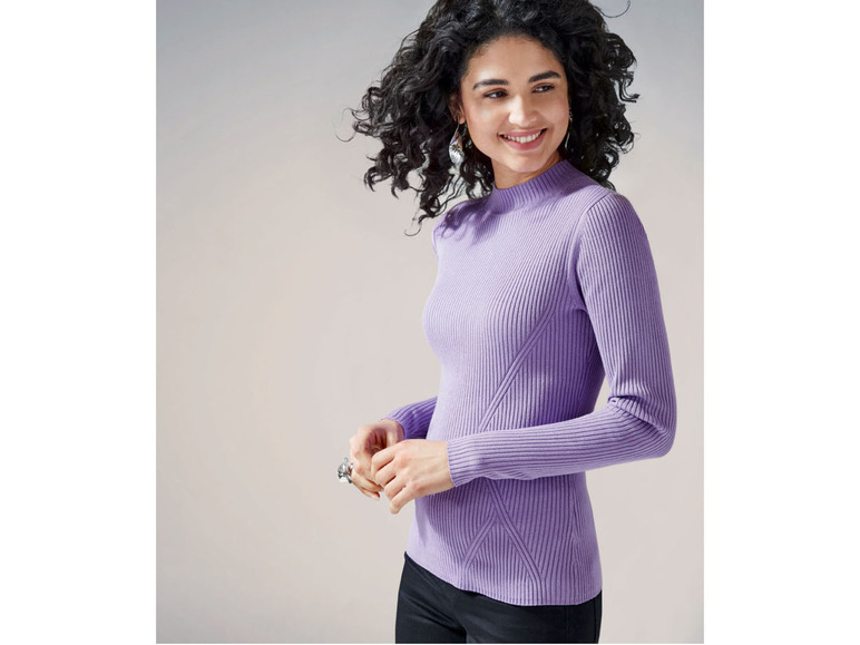 Pełny ekran: esmara® Sweter damski z wiskozą, 1 sztuka - zdjęcie 10