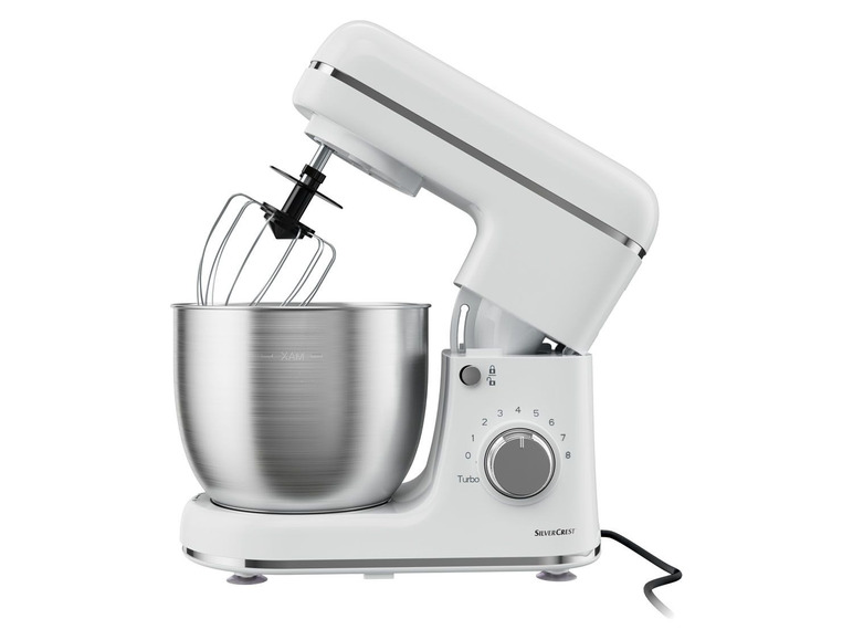 Pełny ekran: SILVERCREST Robot kuchenny biały SKM 600 B2, 600 W - zdjęcie 2