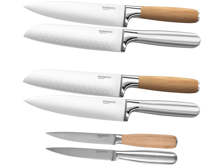 Pełny ekran: ERNESTO® Nóż lub zestaw 2 noży kuchennych, 1 sztuka - zdjęcie 1