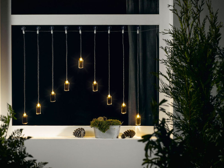 Pełny ekran: Melinera Girlanda świetlna LED, 1 sztuka - zdjęcie 3