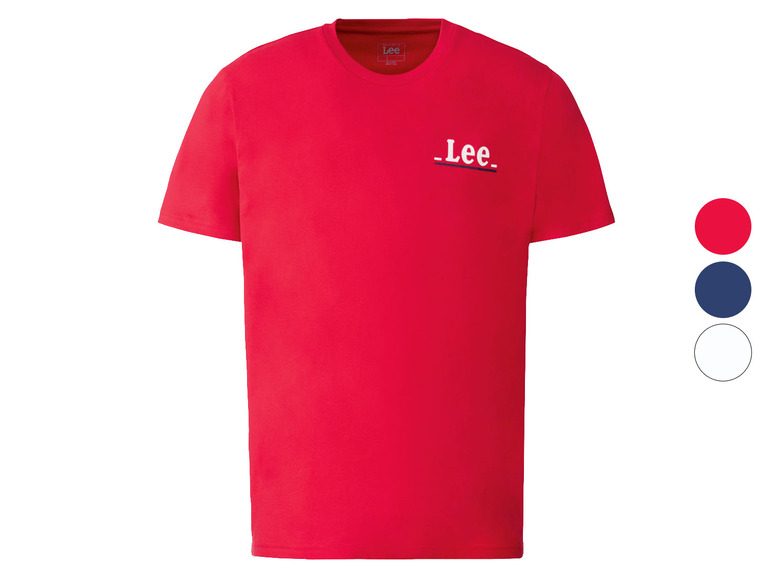 Pełny ekran: Lee T-shirt męski z logo - zdjęcie 1