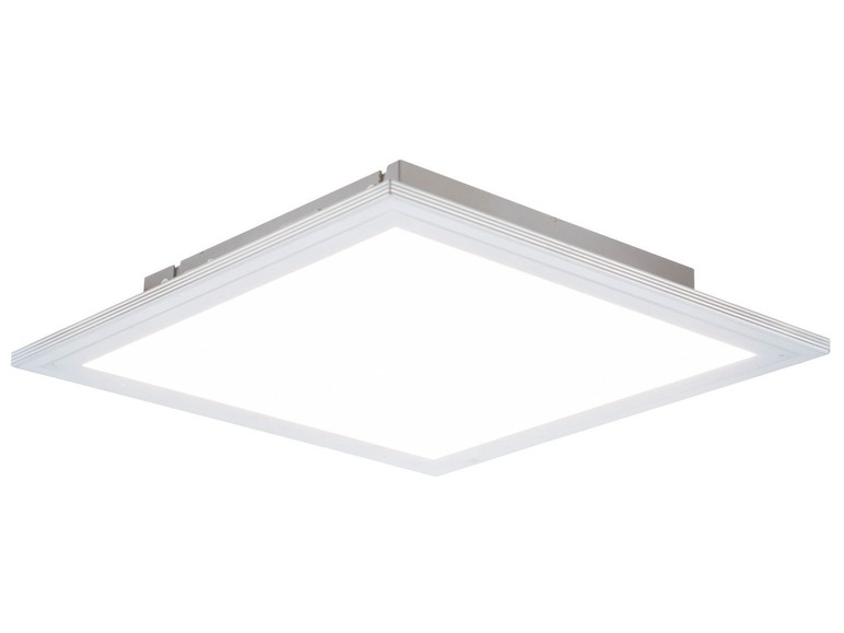 Pełny ekran: Nino Leuchten Lampa sufitowa LED Nino Panelo, z tworzywa sztucznego, kwadratowa, ciepła biel - zdjęcie 2