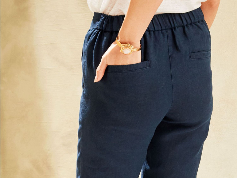 Pełny ekran: esmara Spodnie damskie z lnu, 1 para - zdjęcie 14