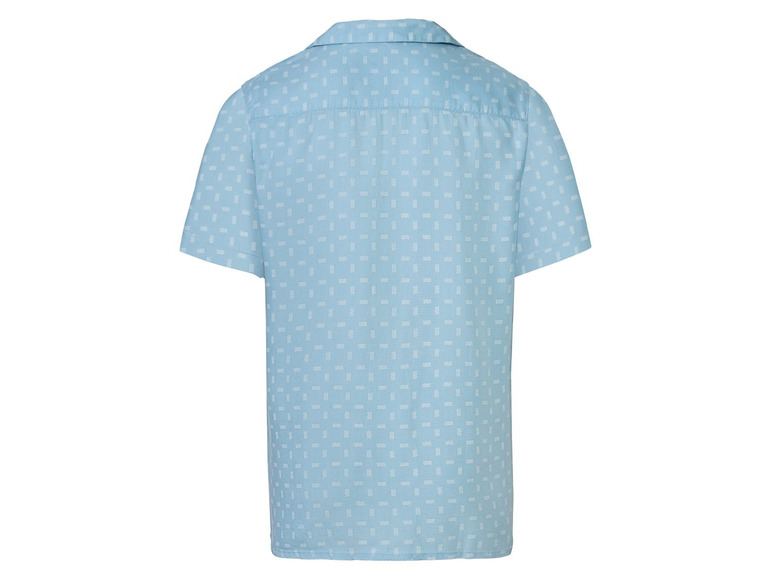 Pełny ekran: LIVERGY® Koszula męska z krótkim rękawem z lyocellu, 1 sztuka - zdjęcie 10