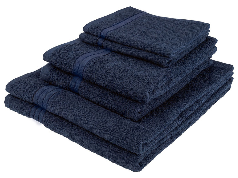 Pełny ekran: miomare 6-częściowy zestaw ręczników z frotte, 1 komplet - zdjęcie 26