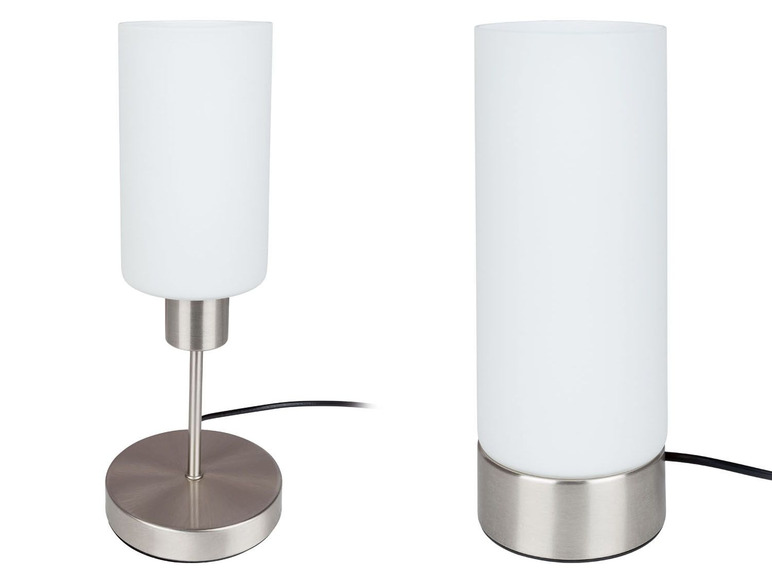 Pełny ekran: LIVARNO LUX Lampa stołowa z funkcją przyciemniania, 1 sztuka - zdjęcie 1