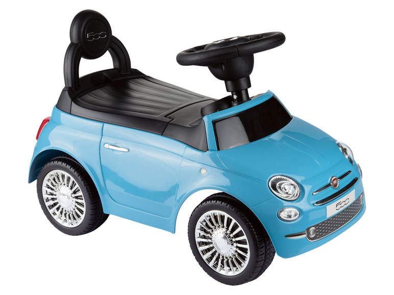 Pełny ekran: JAMARA Samochód-pchacz dla dzieci, Fiat 500 - zdjęcie 1