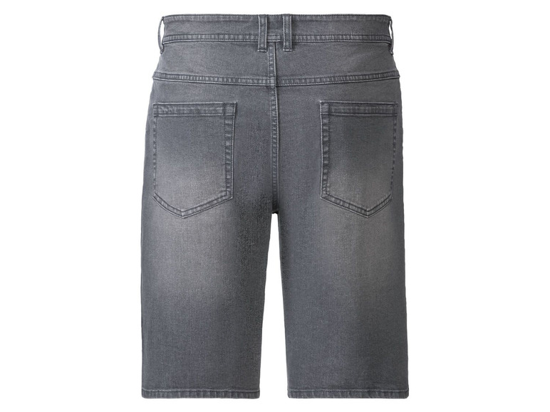 Pełny ekran: LIVERGY® Bermudy jeansowe męskie - zdjęcie 6