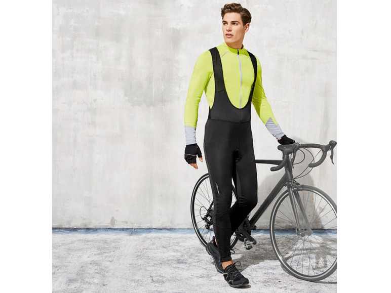 Pełny ekran: CRIVIT Spodnie rowerowe softshell męskie, 1 para - zdjęcie 10