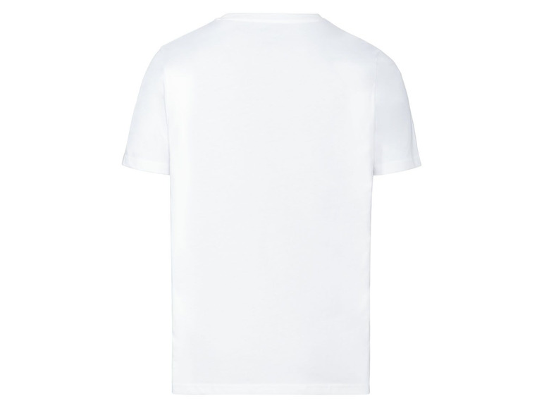 Pełny ekran: LIVERGY® T-shirt męski z bawełny, 2 sztuki - zdjęcie 15