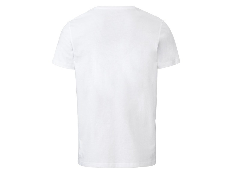 Pełny ekran: LIVERGY® T-shirt męski 2 sztuki - zdjęcie 4