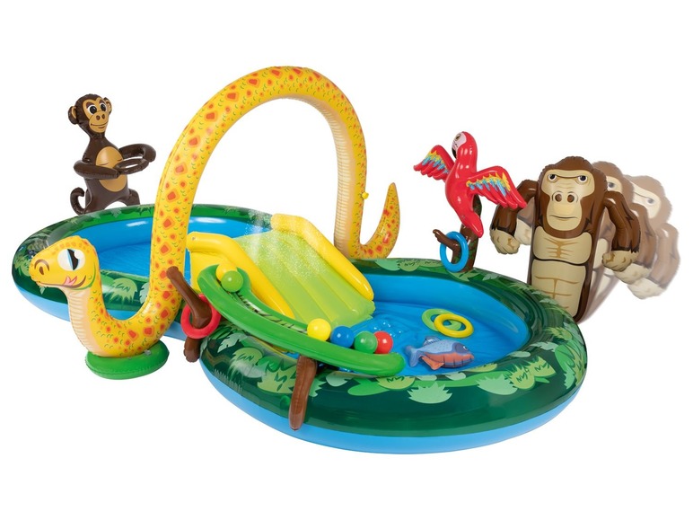 Pełny ekran: PLAYTIVE® JUNIOR Wodny plac zabaw dla dzieci, 1 sztuka - zdjęcie 2