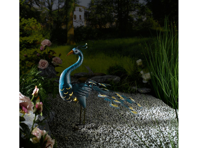 Pełny ekran: Melinera Figurka ogrodowa ptak solarna LED, 1 sztuka - zdjęcie 12