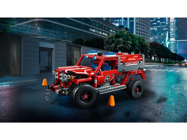 Pełny ekran: LEGO® Technic LEGO Pojazd szybkiego reagowania 42075 - zdjęcie 6