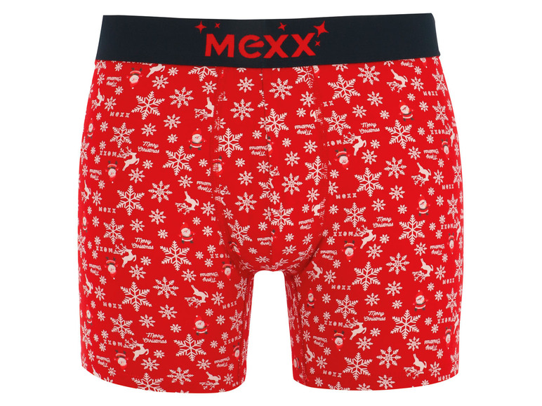 Pełny ekran: MEXX Bokserki męskie świąteczne, 2 pary - zdjęcie 3