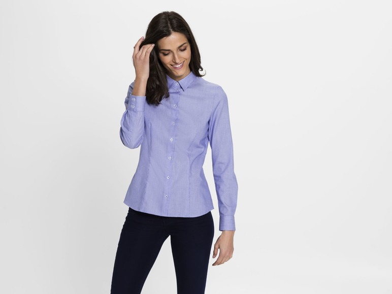 Pełny ekran: esmara® Bluzka koszulowa damska, 2 sztuki - zdjęcie 3