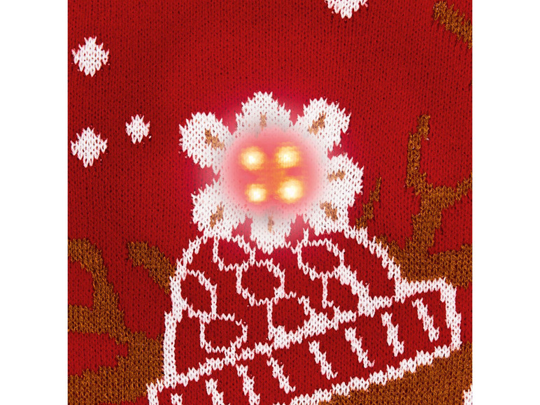 Pełny ekran: LIVERGY Sweter świąteczny męski - zdjęcie 7