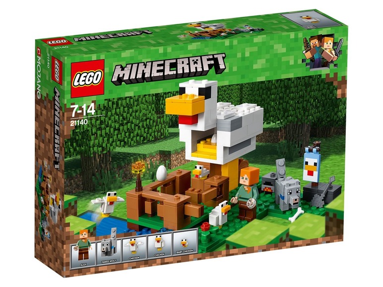 Pełny ekran: Lego Minecraft Kurnik 21140 - zdjęcie 1