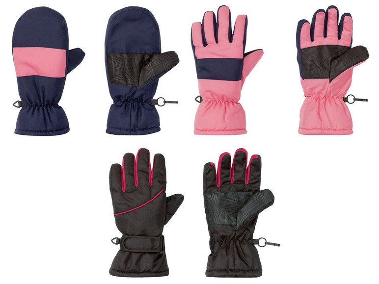 Pełny ekran: CRIVIT Rękawiczki zimowe dziewczęce, 1 para - zdjęcie 1