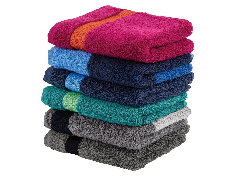 Pełny ekran: miomare Ręcznik frotte 30 x 50 cm, 4 sztuki - zdjęcie 20