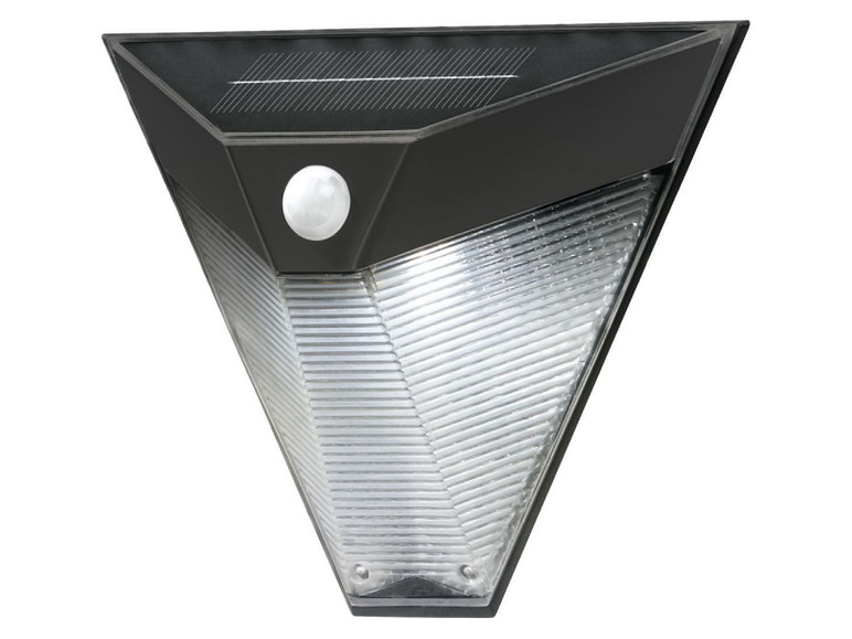Pełny ekran: LIVARNO LUX® Solarna lampa ścienna LED, 1 sztuka - zdjęcie 2