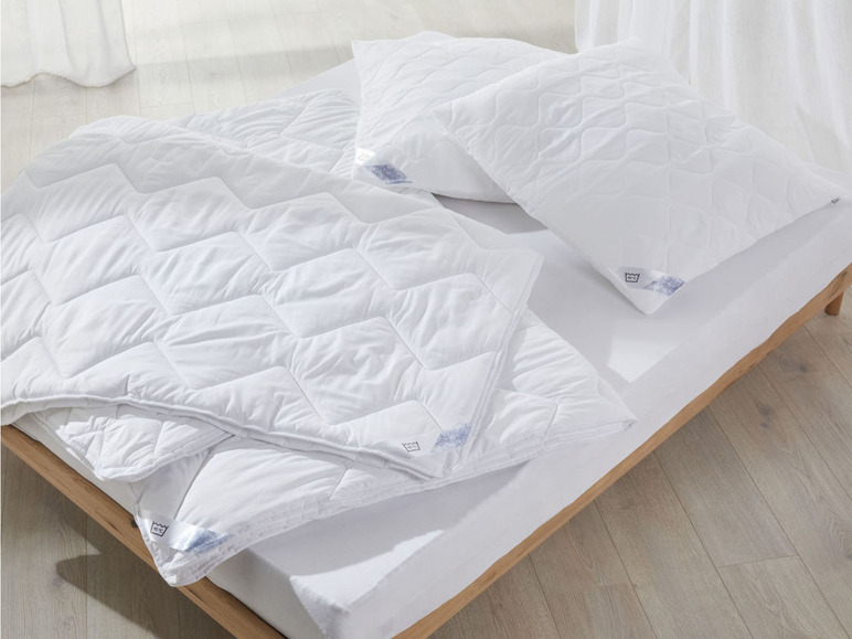 Pełny ekran: LIVARNO home Pikowana poduszka, dla alergików, 70 x 80 cm - zdjęcie 4