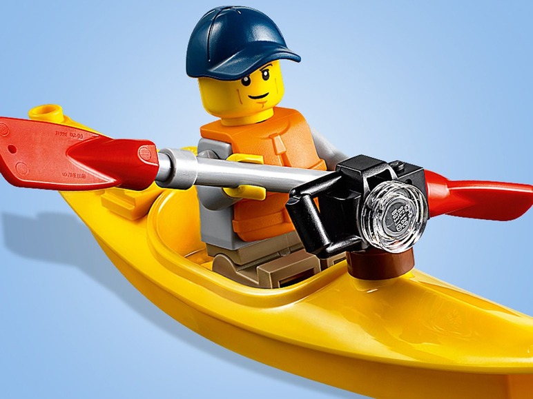 Pełny ekran: LEGO® City Przygoda w kajaku 60240 - zdjęcie 5