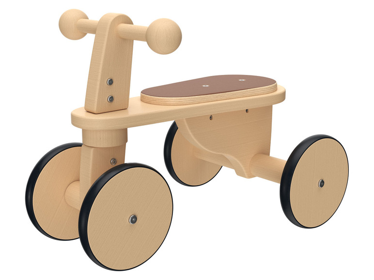 Pełny ekran: PLAYTIVE® Drewniany rowerek biegowy lub wywrotka - zdjęcie 2