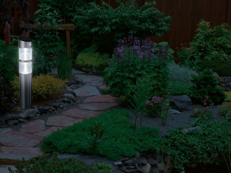 Pełny ekran: LIVARNO LUX Ogrodowa lampa solarna LED z czujnikiem ruchu - zdjęcie 11
