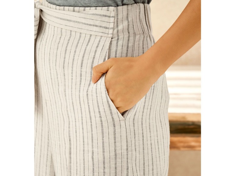 Pełny ekran: esmara® Szerokie spodnie damskie - zdjęcie 3