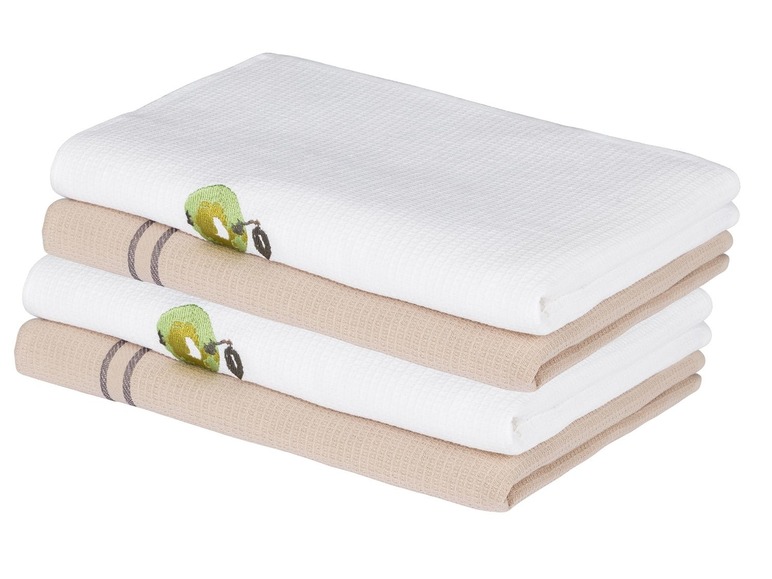 Pełny ekran: meradiso Ręcznik kuchenny 40 x 70cm, 4 sztuki - zdjęcie 10