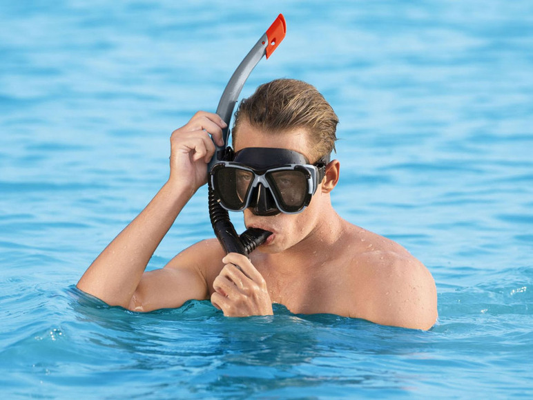 Pełny ekran: Bestway Zestaw do snorkelingu (maska + fajka + płetwy) - zdjęcie 12