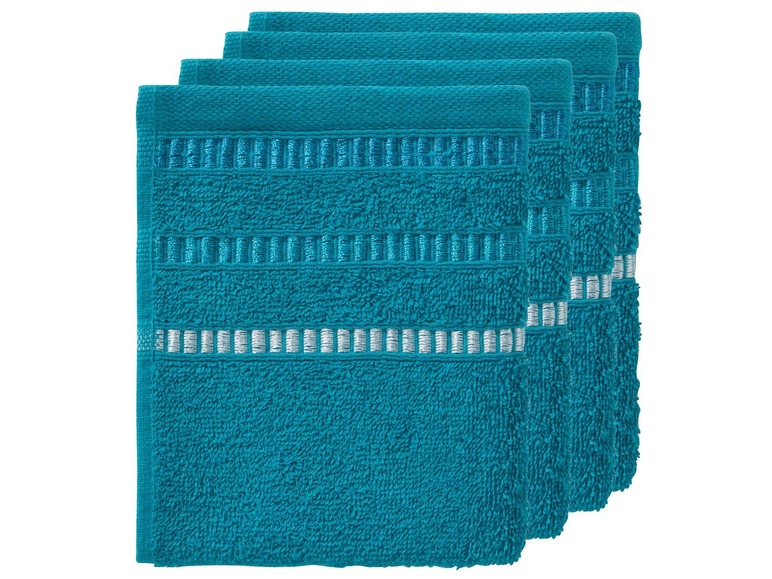 Pełny ekran: miomare Ręczniki frotte 30 x 50 cm 4 sztuki - zdjęcie 22