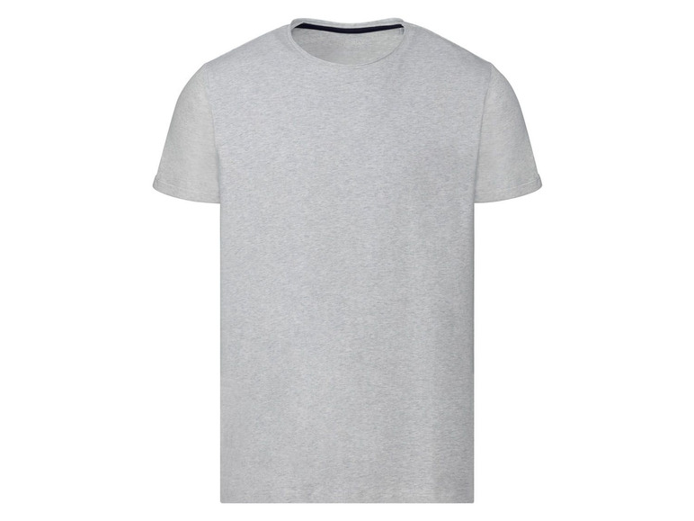 Pełny ekran: LIVERGY® T-shirt męski z biobawełną, 1 sztuka - zdjęcie 2