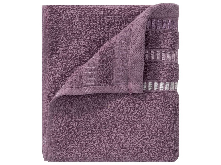 Pełny ekran: miomare Ręczniki frotte 30 x 50 cm 4 sztuki - zdjęcie 8