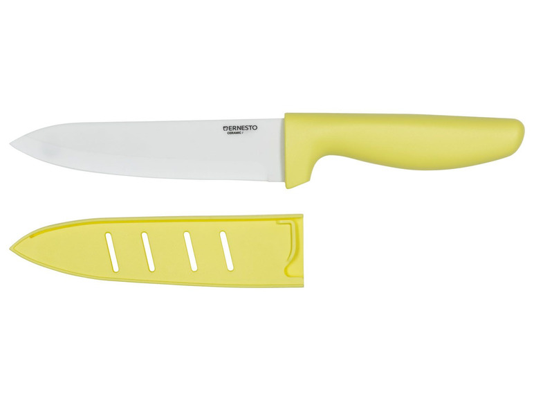 Pełny ekran: ERNESTO® Ceramiczny nóż kuchenny, 1 sztuka - zdjęcie 4