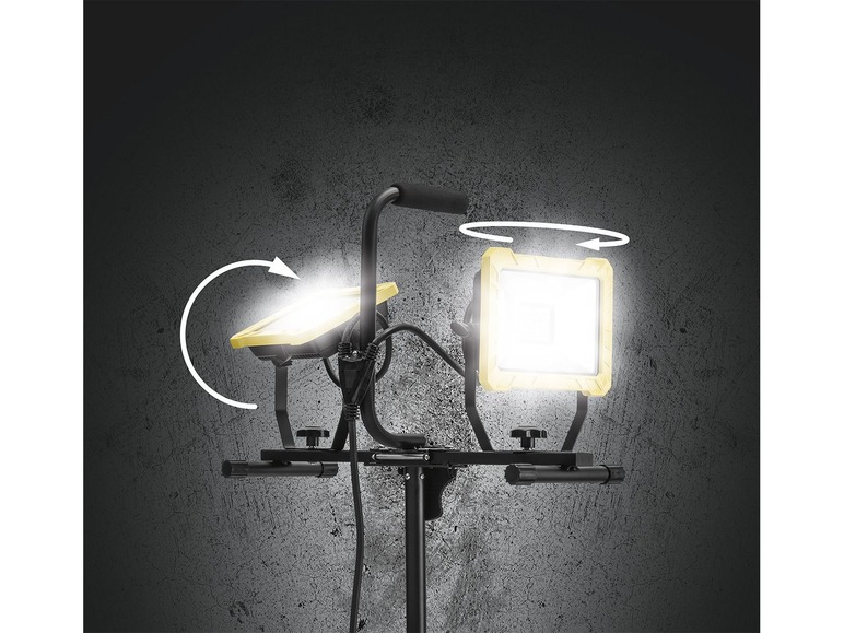Pełny ekran: PARKSIDE® Lampa robocza LED 2 x 30 W - zdjęcie 7