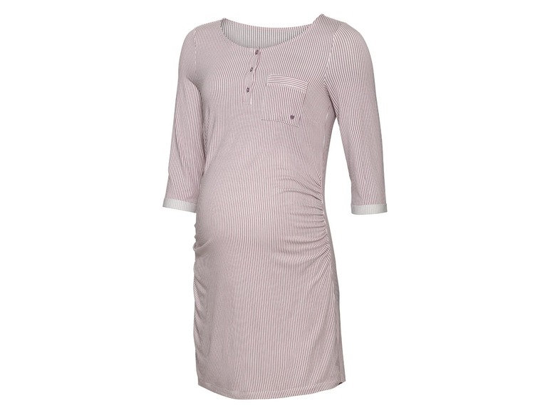 Pełny ekran: ESMARA® Lingerie Koszula nocna ciążowa z wiskozy, 1 sztuka - zdjęcie 4