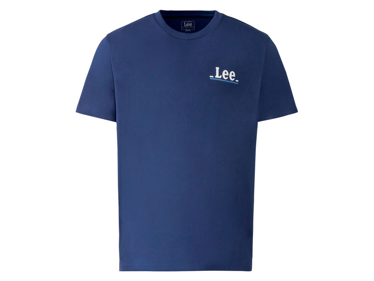 Pełny ekran: Lee T-shirt męski z logo - zdjęcie 6