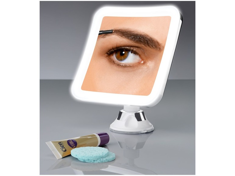 Pełny ekran: miomare Lusterko kosmetyczne z podświetleniem - zdjęcie 11
