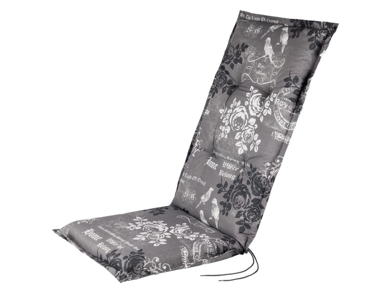 Pełny ekran: florabest Poduszka na krzesło z wysokim oparciem, 120 x 50 x 8 cm, 1 sztuka - zdjęcie 4