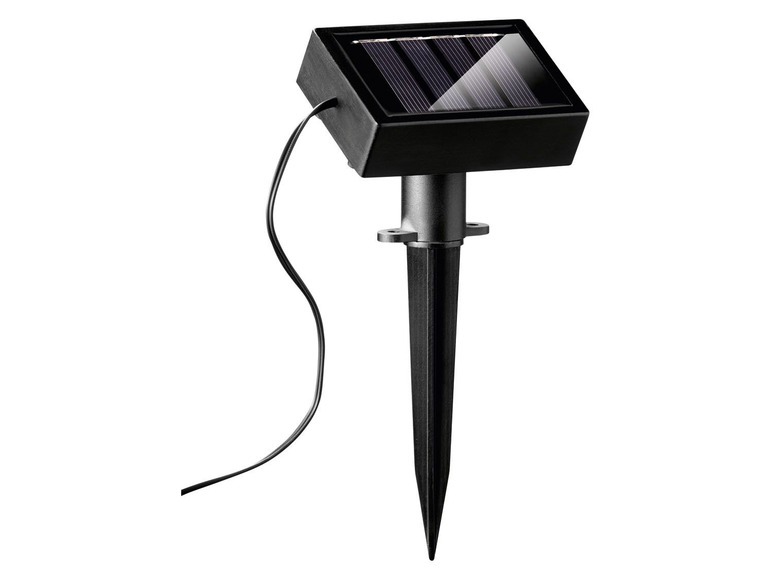Pełny ekran: Melinera Girlanda świetlna ogrodowa solarna LED, 1 sztuka - zdjęcie 6
