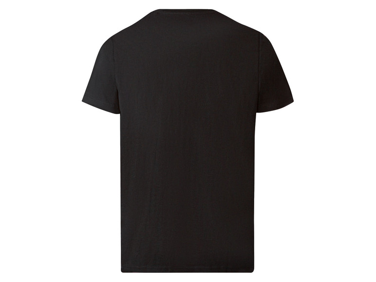Pełny ekran: LIVERGY® T-shirt męski z bawełną, 3 sztuki - zdjęcie 8