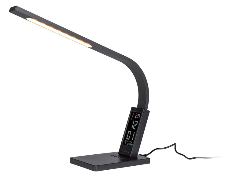 Pełny ekran: LIVARNO LUX Lampka biurkowa LED, sterowanie barwą światła i przyciemnianie, 1 sztuka - zdjęcie 2