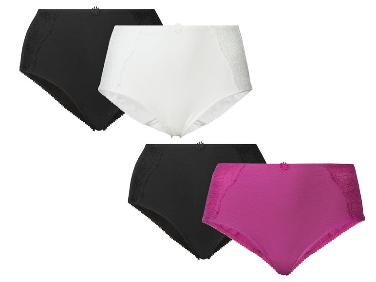 Pełny ekran: ESMARA® Lingerie Damskie majtki modelujące, XXL, 2 pary - zdjęcie 1